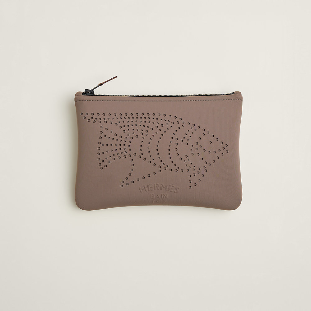 Traffic Jam case, small model - Black | Hermès USA